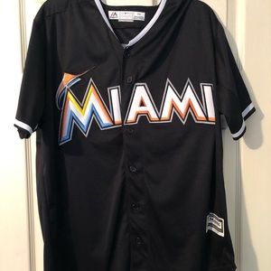 Jose Fernandez Miami Marlins Jersey #16
